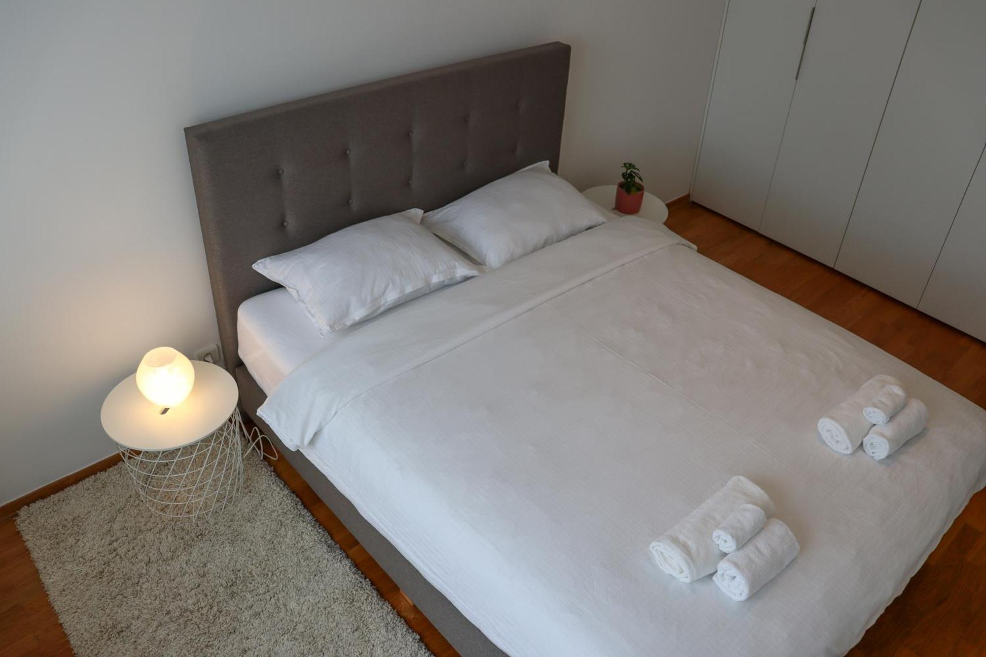 Apartman Lumi Arena Zagreb Exterior foto